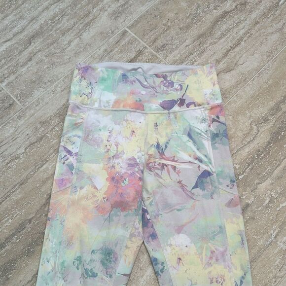 Victoria’s Secret pastel leggings with pockets – size 8 - Picture 4 of 6
